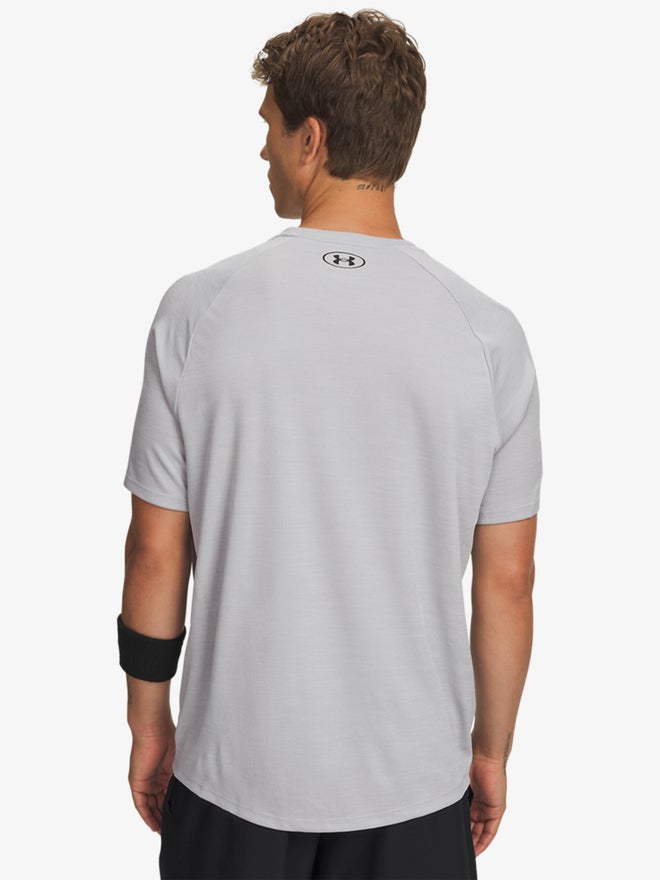 UNDER ARMOUR Men Tech Textured Short Sleeve T-Shirt - Image 2